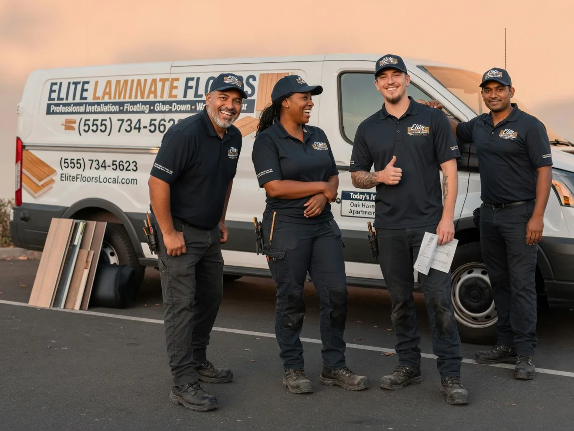 Laminate flooring installation company in Wood Lake, MN
